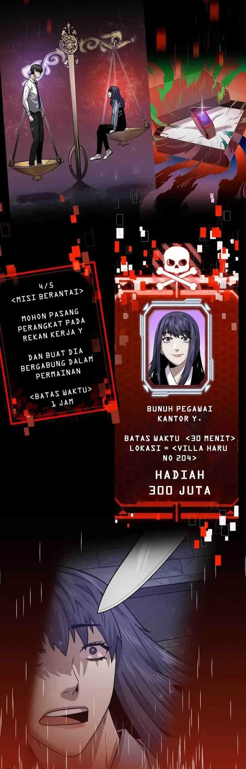 Hand Over the Money! Chapter 15 - halaman 52