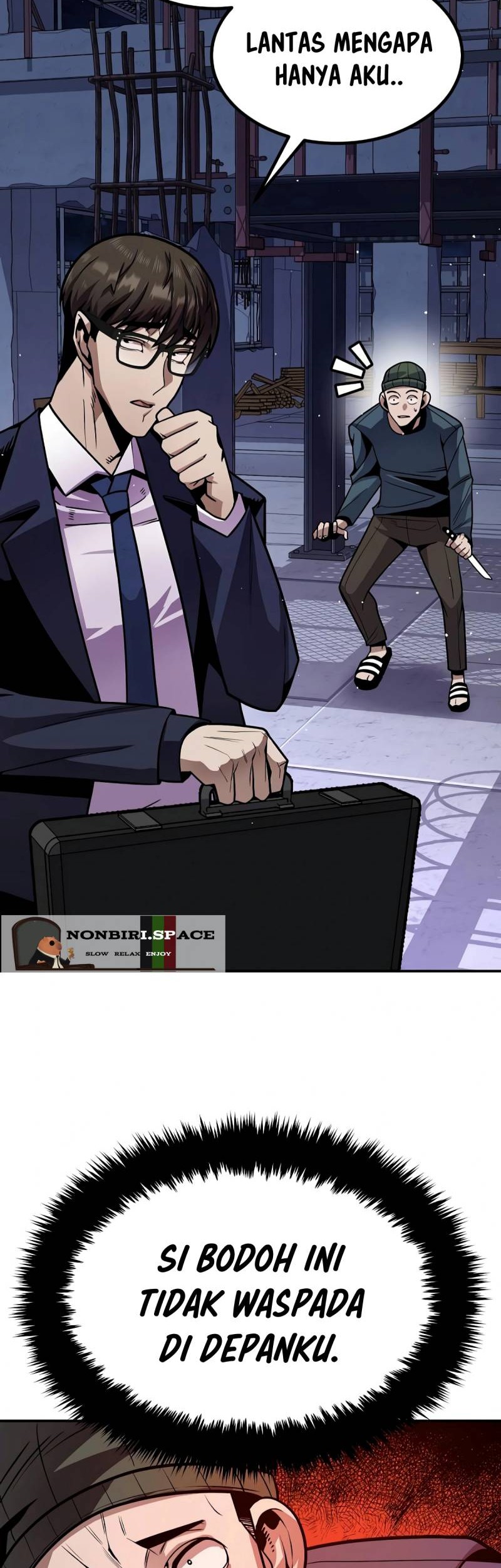 Hand Over the Money! Chapter 2 - halaman 122