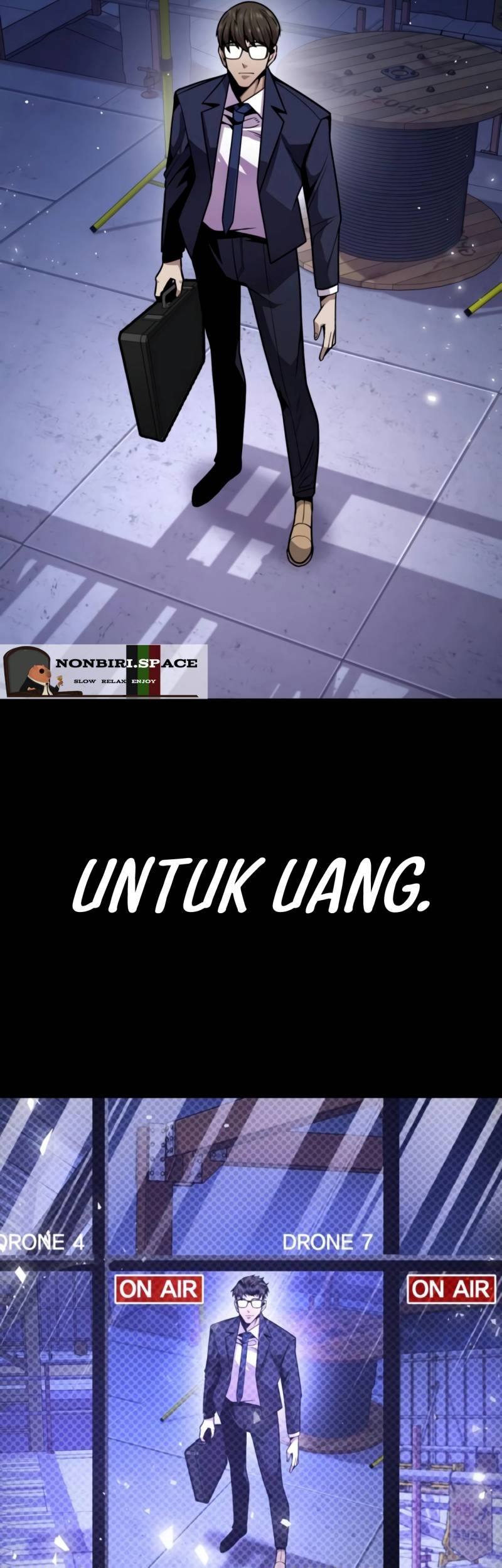Hand Over the Money! Chapter 2 - halaman 148