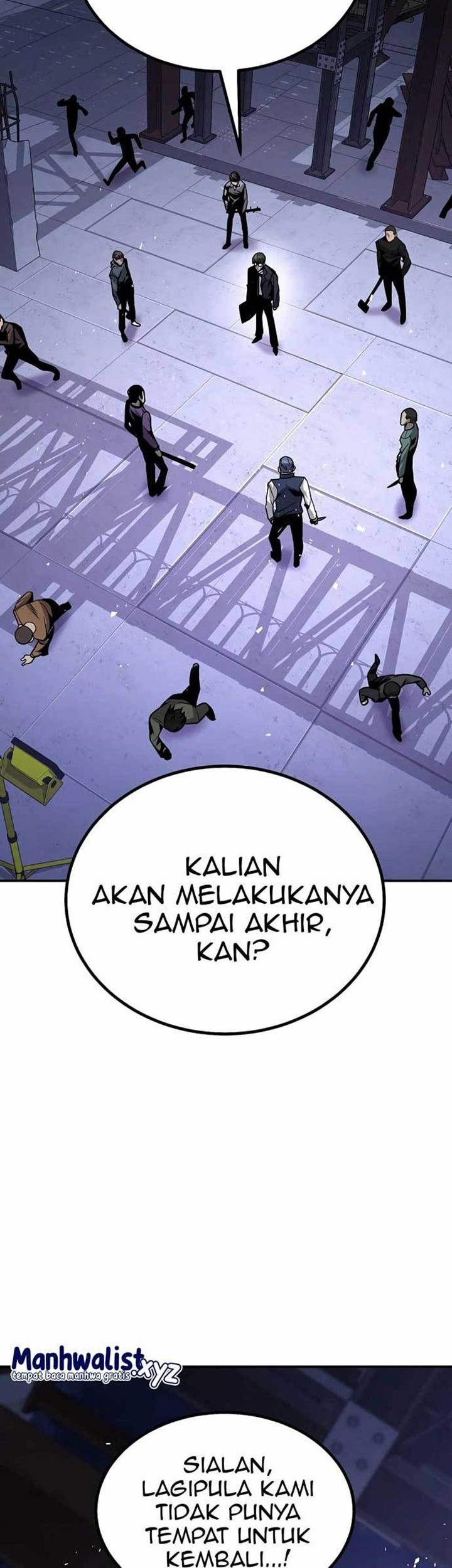Hand Over the Money! Chapter 3 - halaman 36