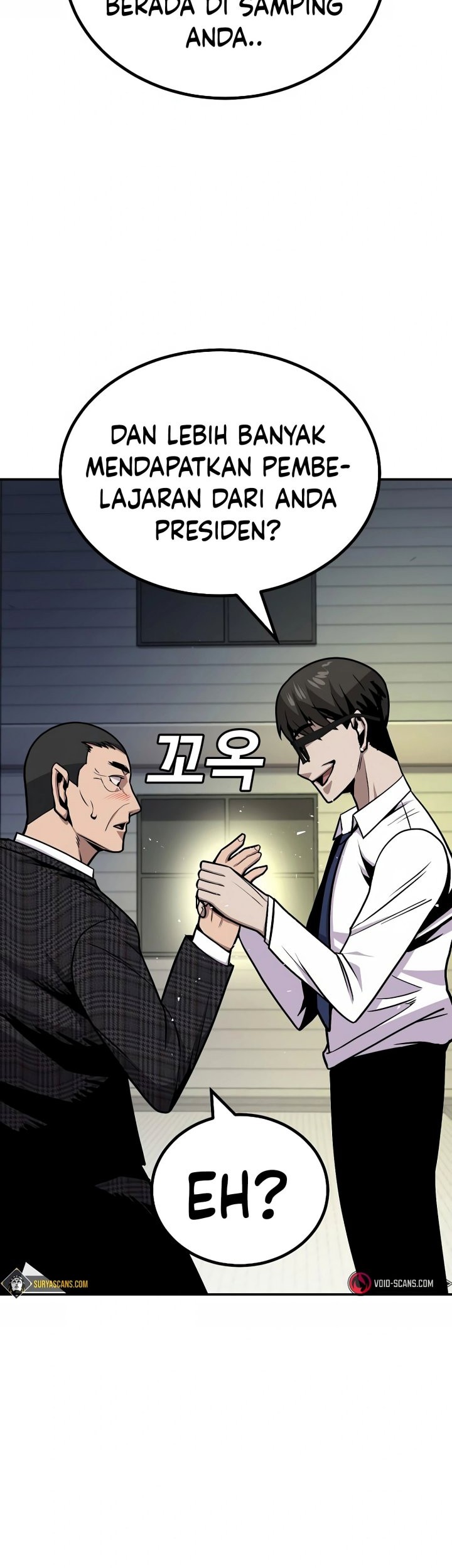 Hand Over the Money! Chapter 4 - halaman 111
