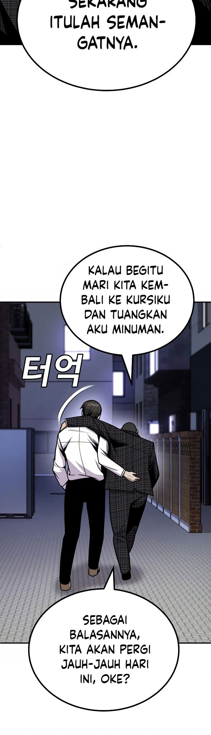 Hand Over the Money! Chapter 4 - halaman 114