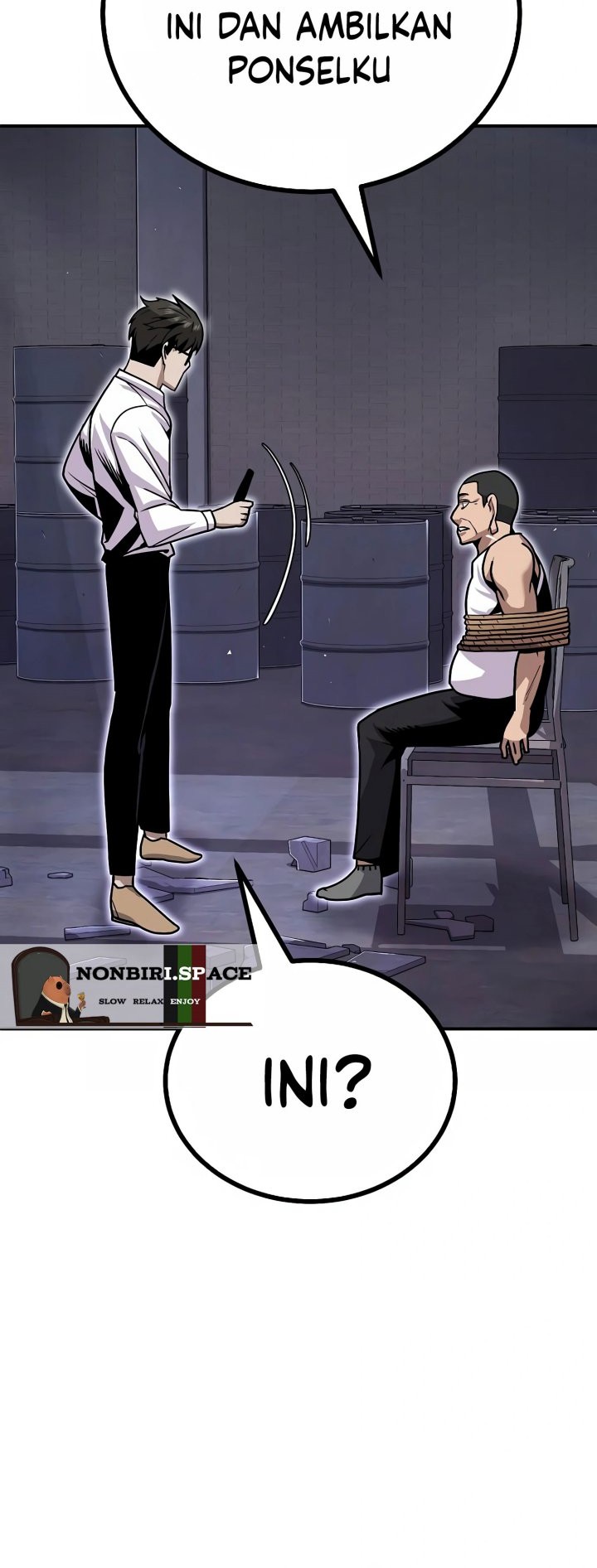 Hand Over the Money! Chapter 5 - halaman 10