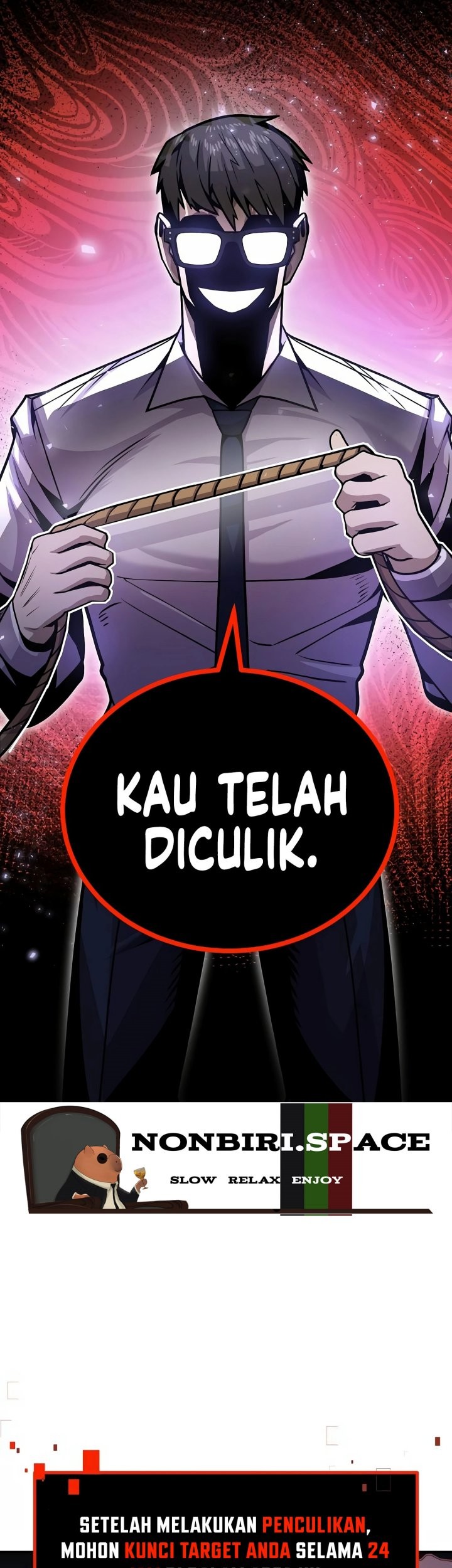 Hand Over the Money! Chapter 5 - halaman 4