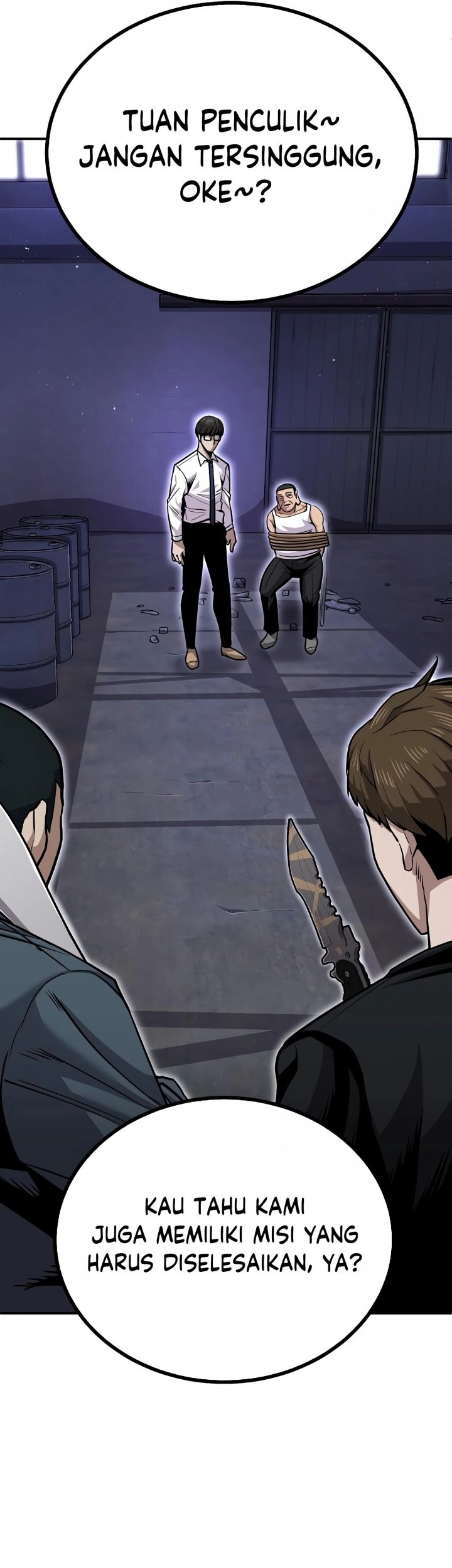 Hand Over the Money! Chapter 5 - halaman 54