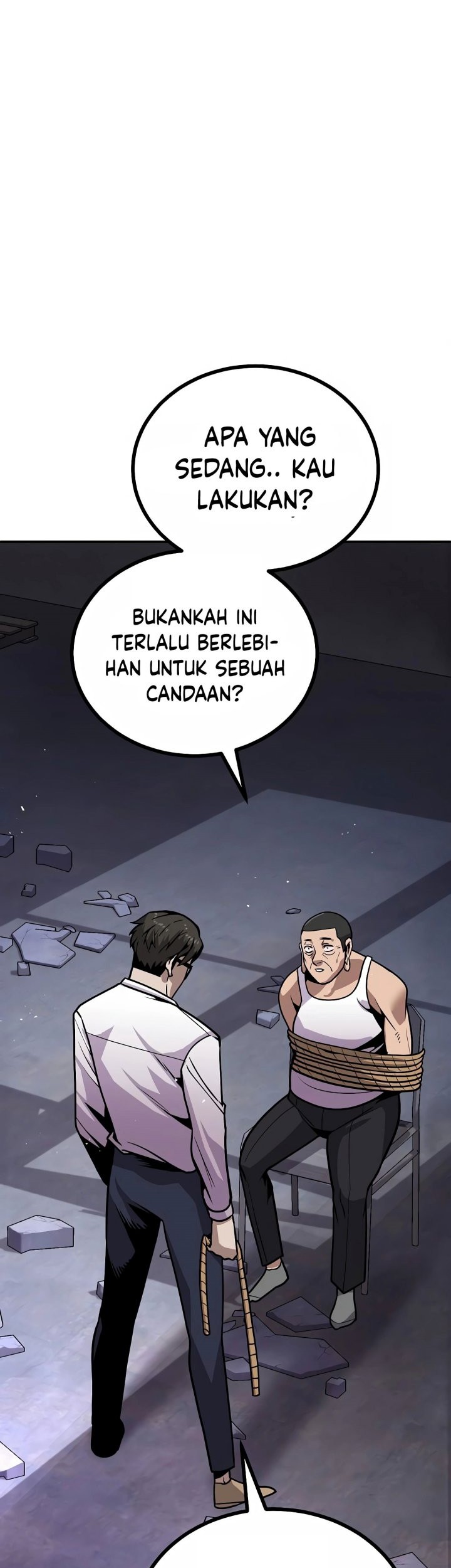 Hand Over the Money! Chapter 5 - halaman 6