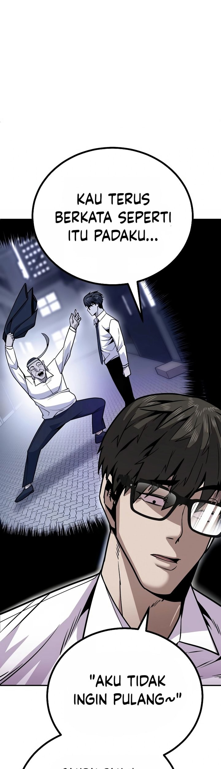 Hand Over the Money! Chapter 5 - halaman 8