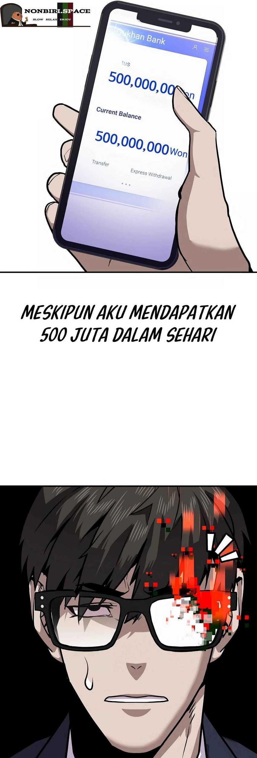 Hand Over the Money! Chapter 6 - halaman 17