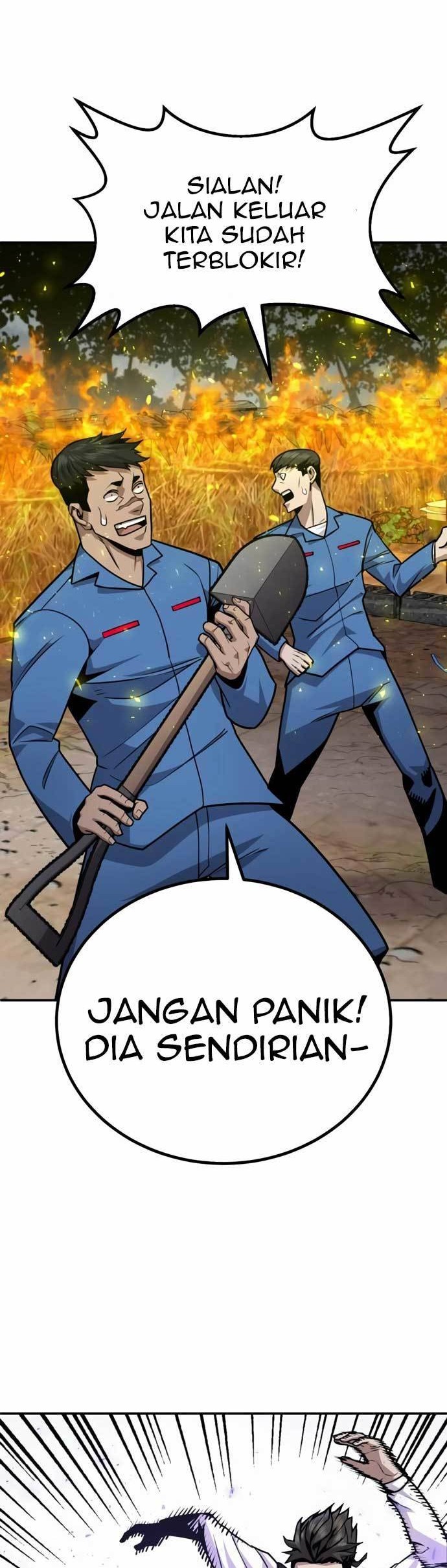 Hand Over the Money! Chapter 7 - halaman 54