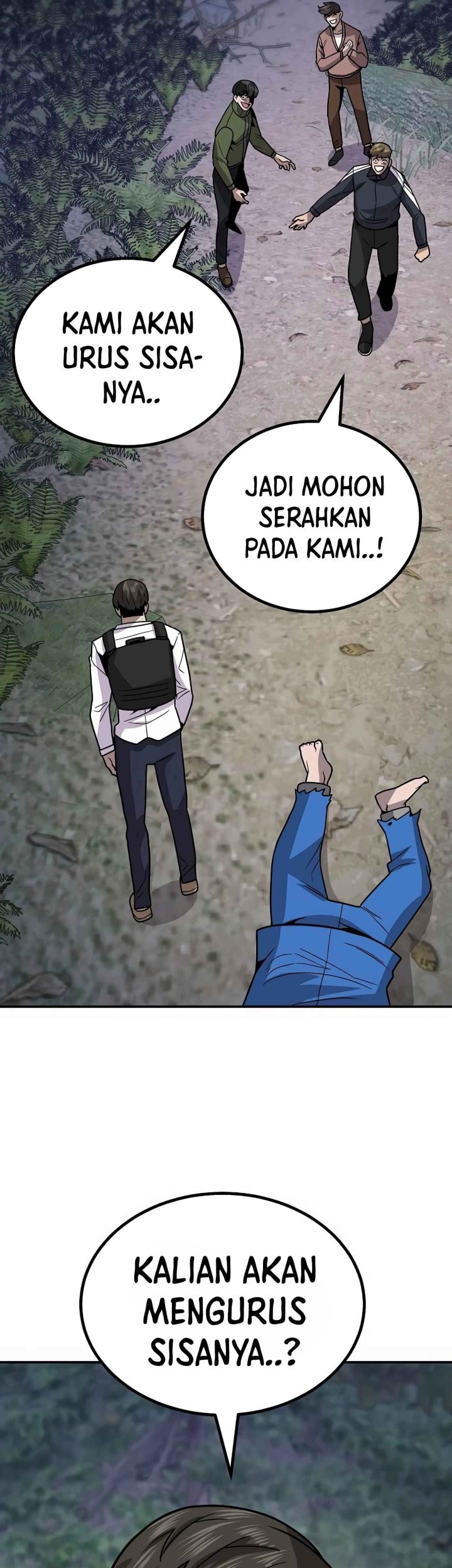 Hand Over the Money! Chapter 8 - halaman 111
