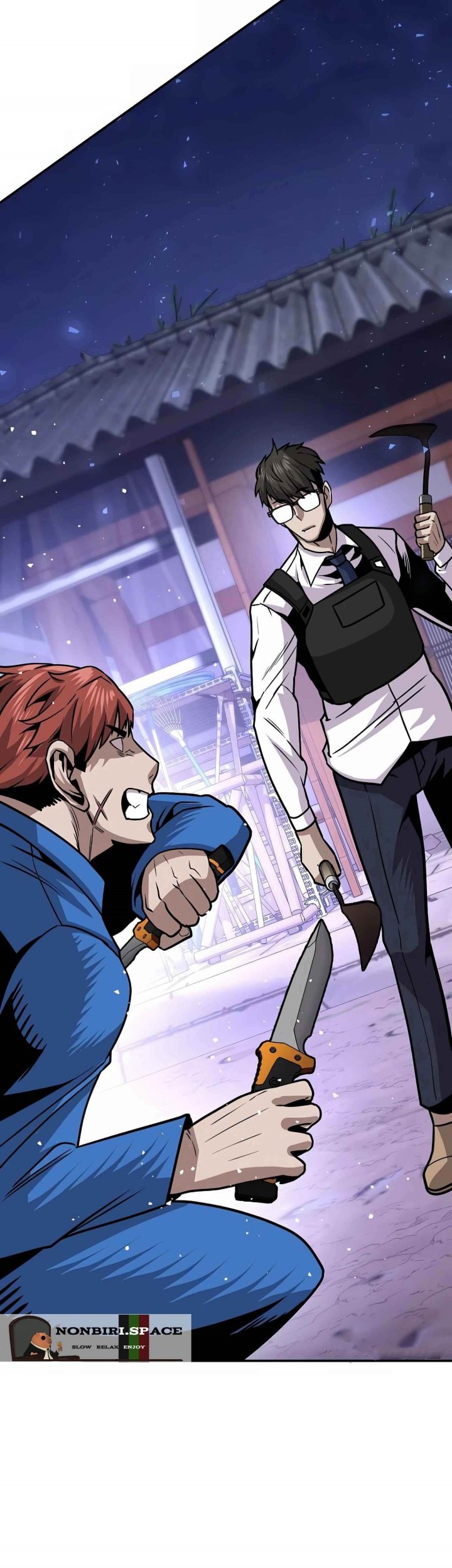 Hand Over the Money! Chapter 8 - halaman 28
