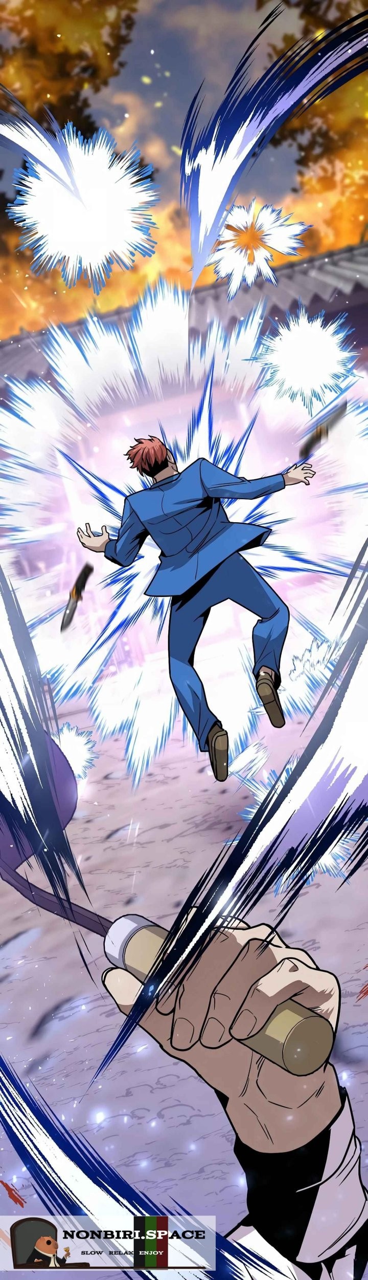 Hand Over the Money! Chapter 8 - halaman 32