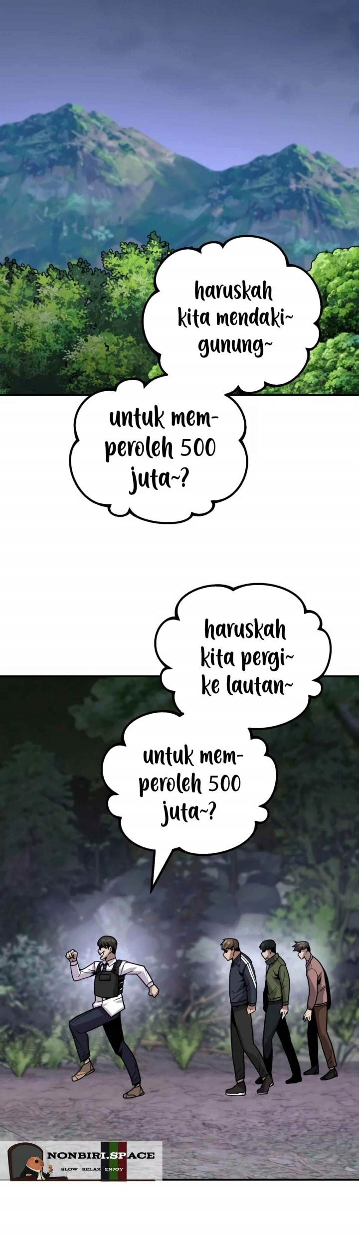 Hand Over the Money! Chapter 8 - halaman 41