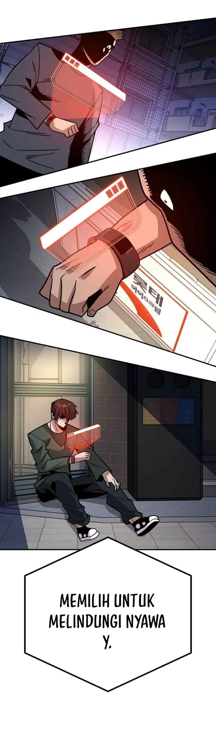 Hand Over the Money! Chapter 9 - halaman 124