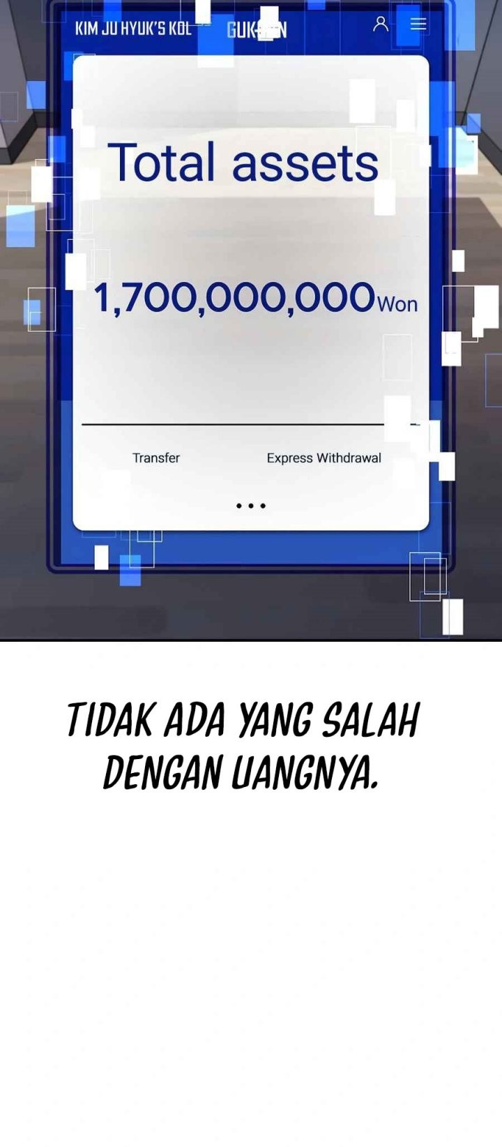 Hand Over the Money! Chapter 9 - halaman 21