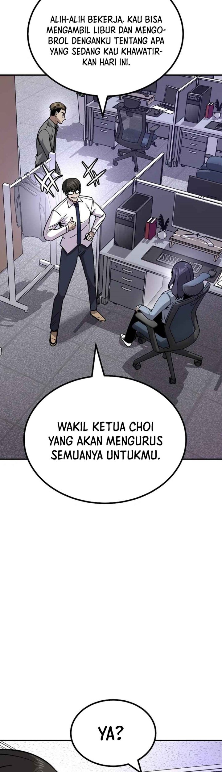 Hand Over the Money! Chapter 9 - halaman 49
