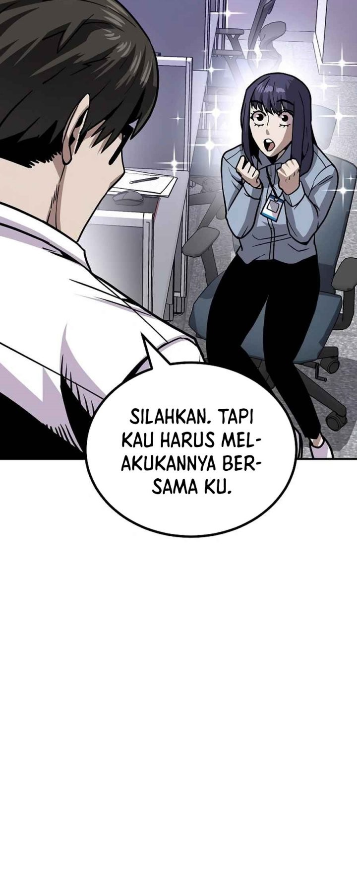 Hand Over the Money! Chapter 9 - halaman 56