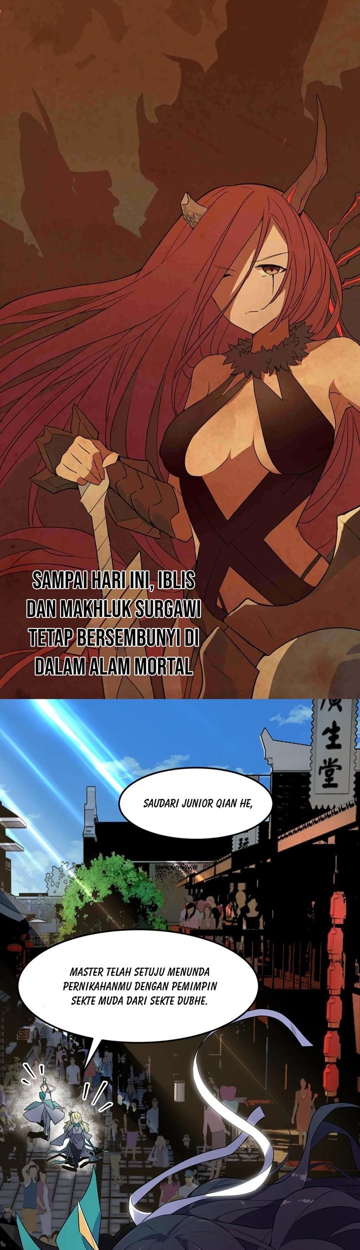 Handling the Demoness and Saintess Chapter 1 - halaman 10