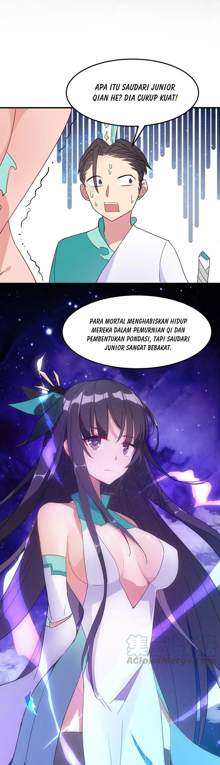 Handling the Demoness and Saintess Chapter 1 - halaman 17