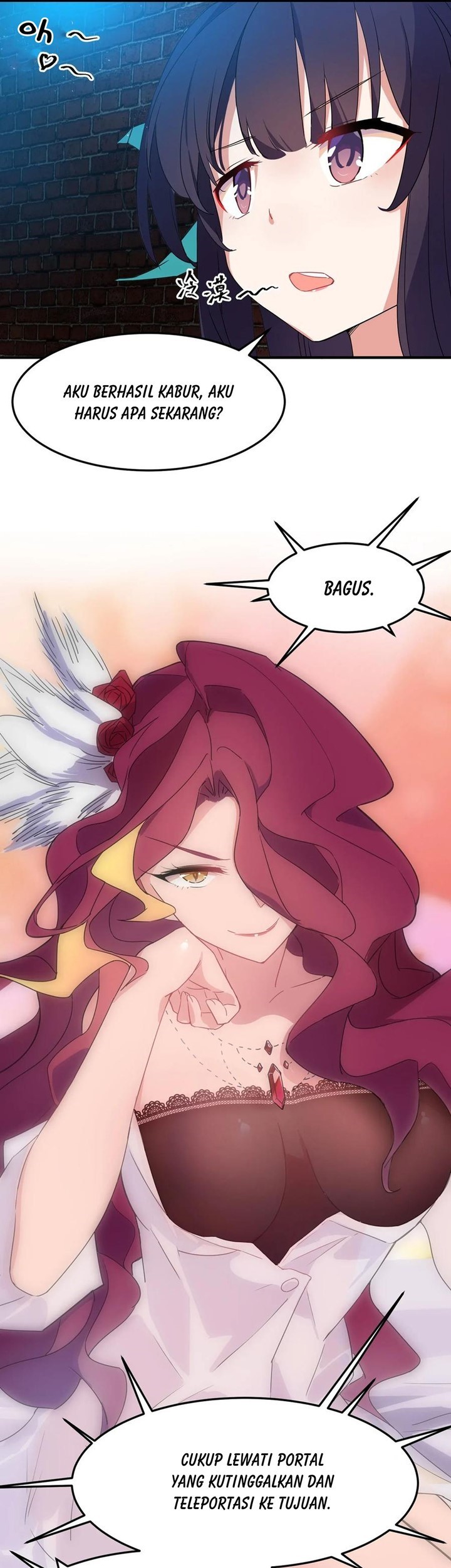 Handling the Demoness and Saintess Chapter 1 - halaman 24