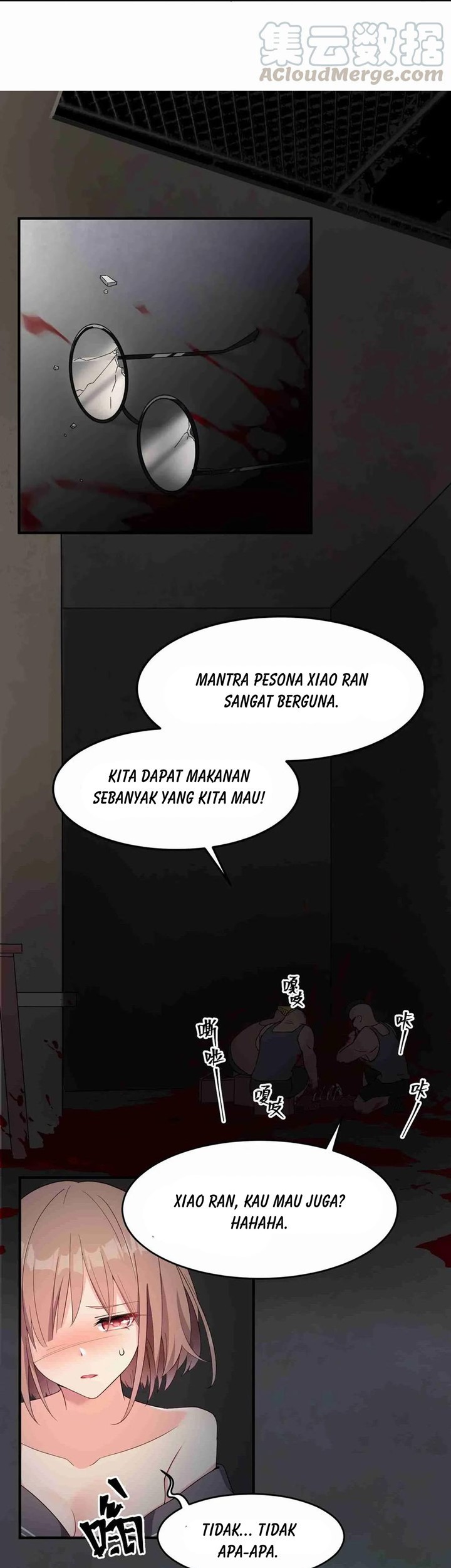 Handling the Demoness and Saintess Chapter 1 - halaman 37