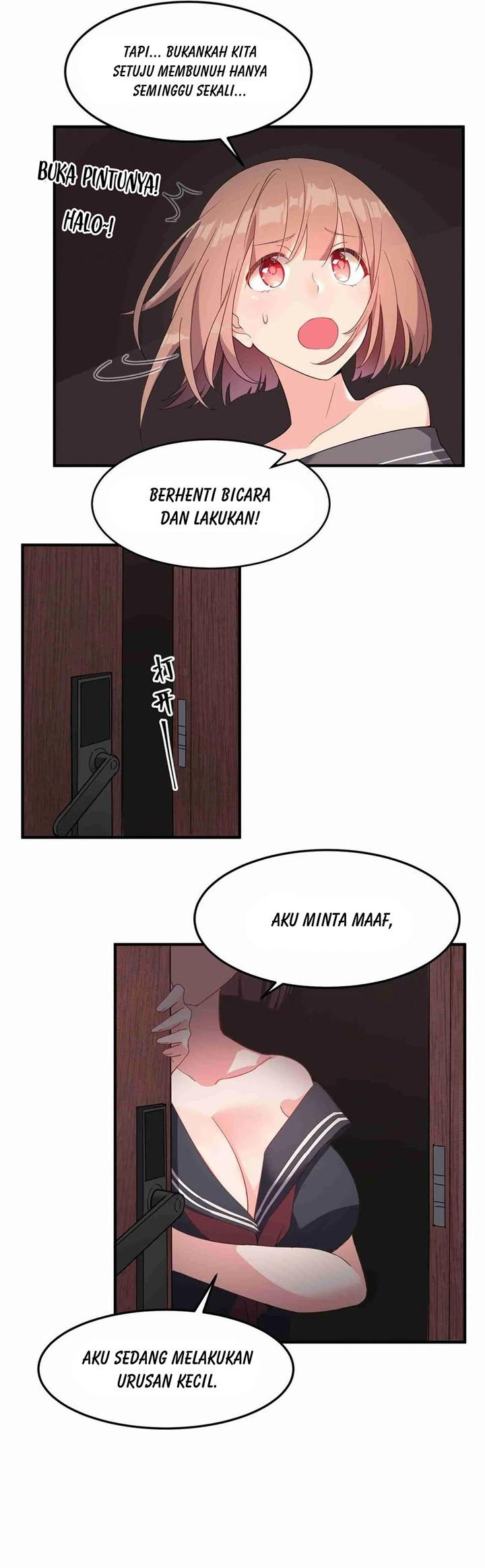 Handling the Demoness and Saintess Chapter 1 - halaman 41