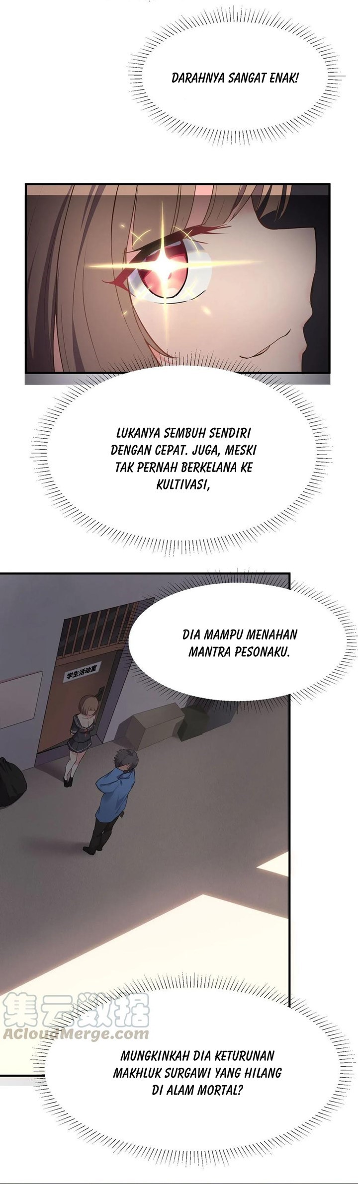 Handling the Demoness and Saintess Chapter 1 - halaman 52