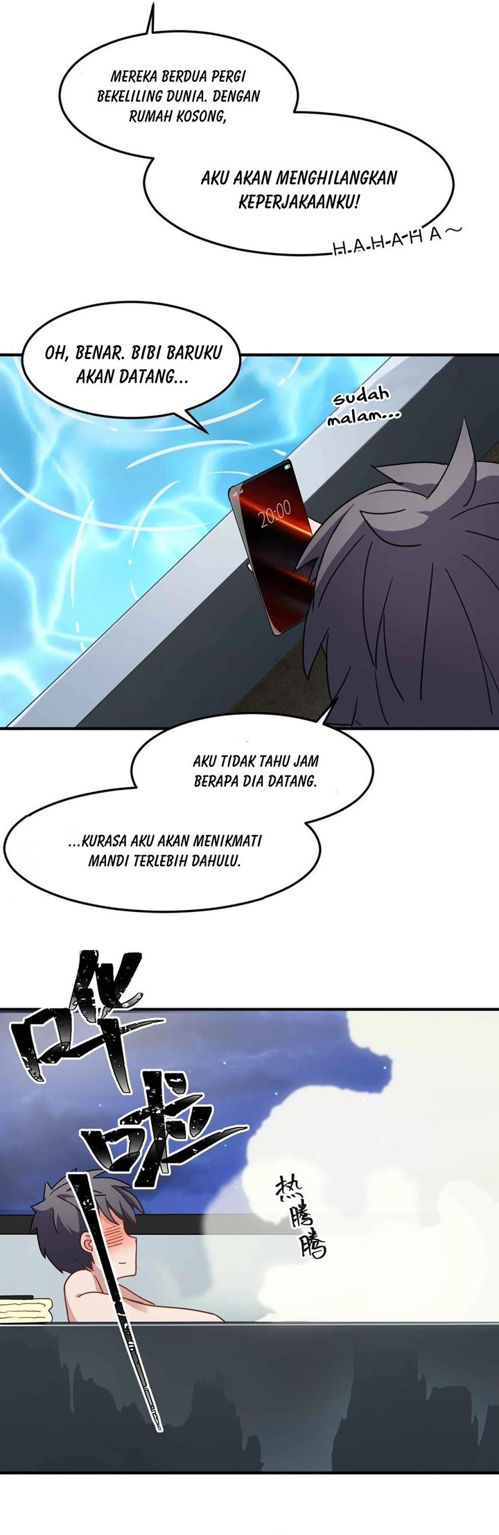 Handling the Demoness and Saintess Chapter 1 - halaman 62