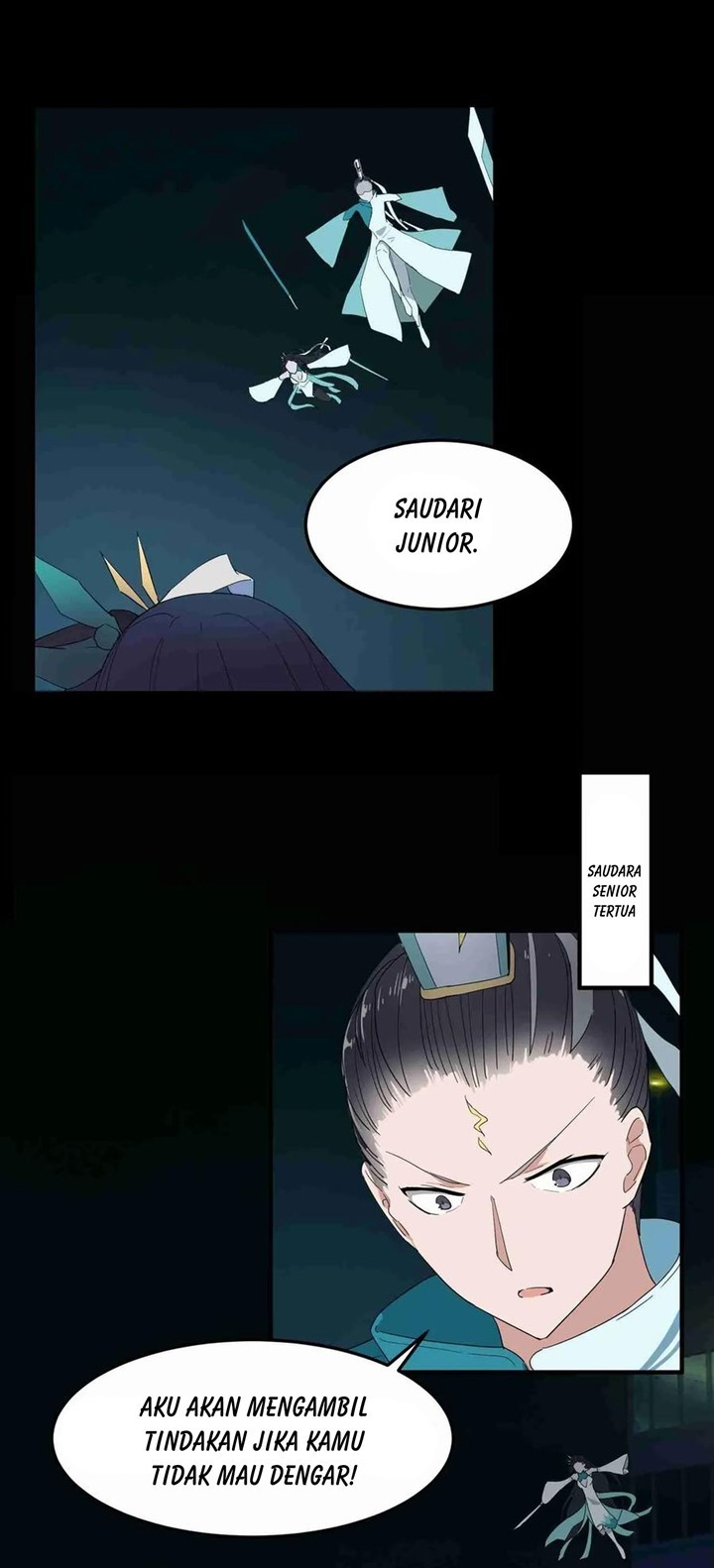 Handling the Demoness and Saintess Chapter 1 - halaman 67