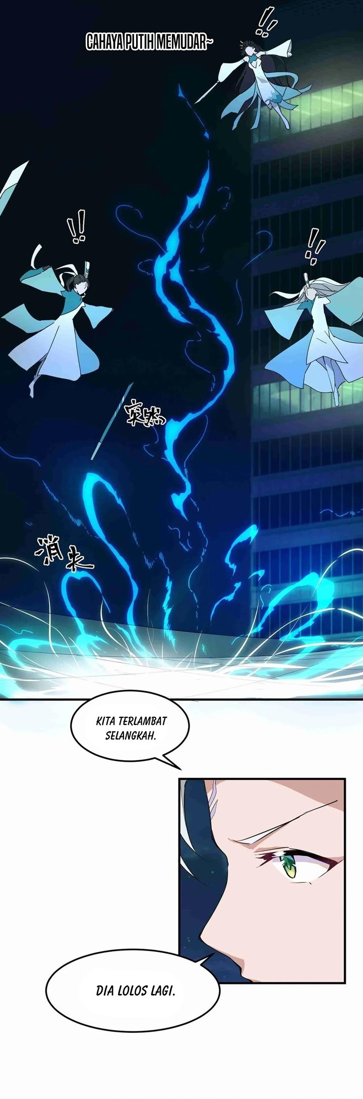 Handling the Demoness and Saintess Chapter 1 - halaman 70