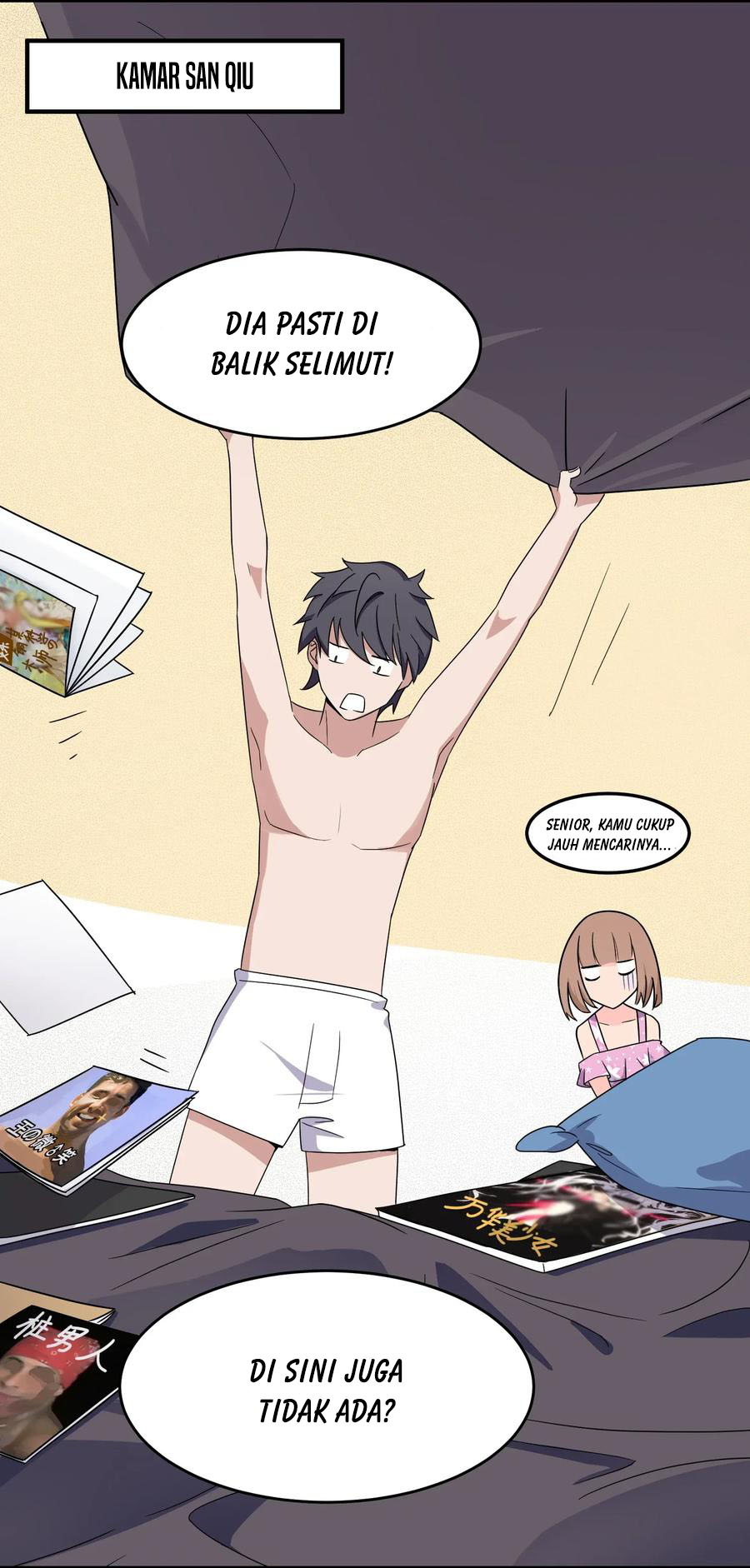 Handling the Demoness and Saintess Chapter 2 - halaman 20