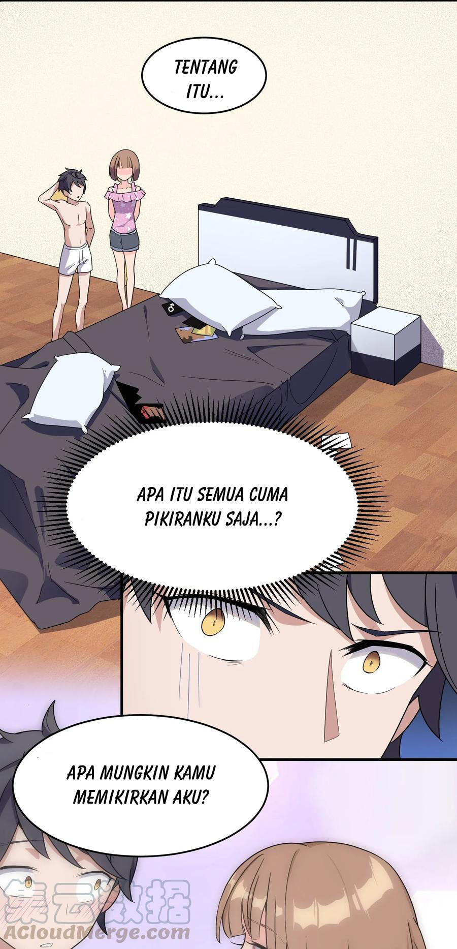 Handling the Demoness and Saintess Chapter 2 - halaman 21