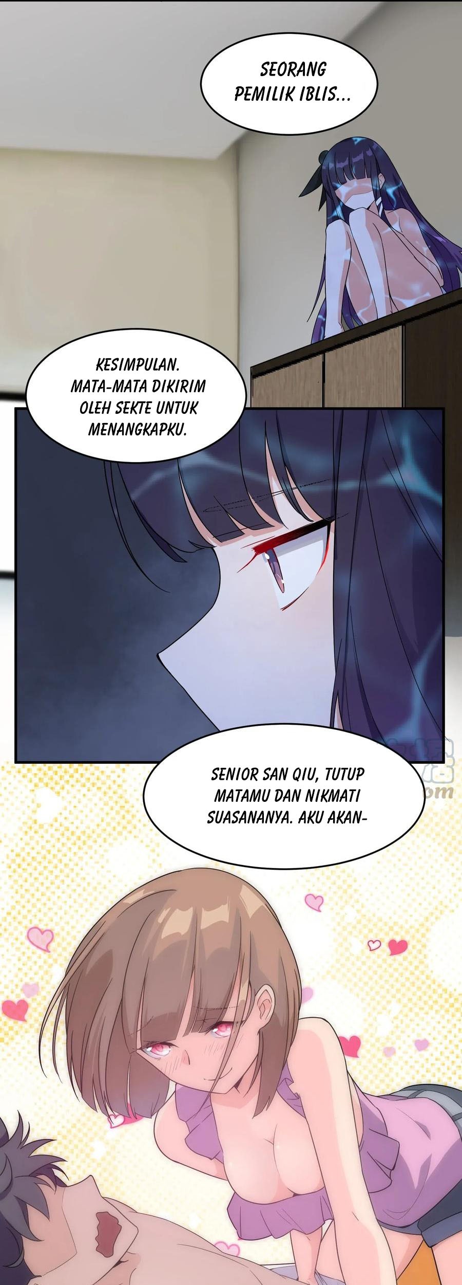 Handling the Demoness and Saintess Chapter 2 - halaman 25