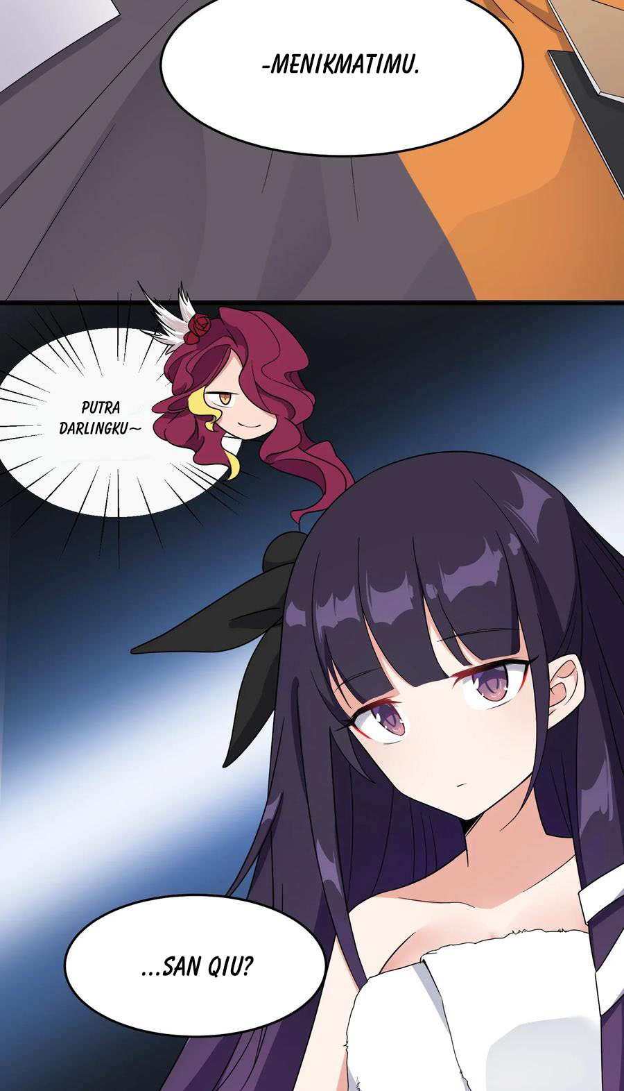 Handling the Demoness and Saintess Chapter 2 - halaman 27