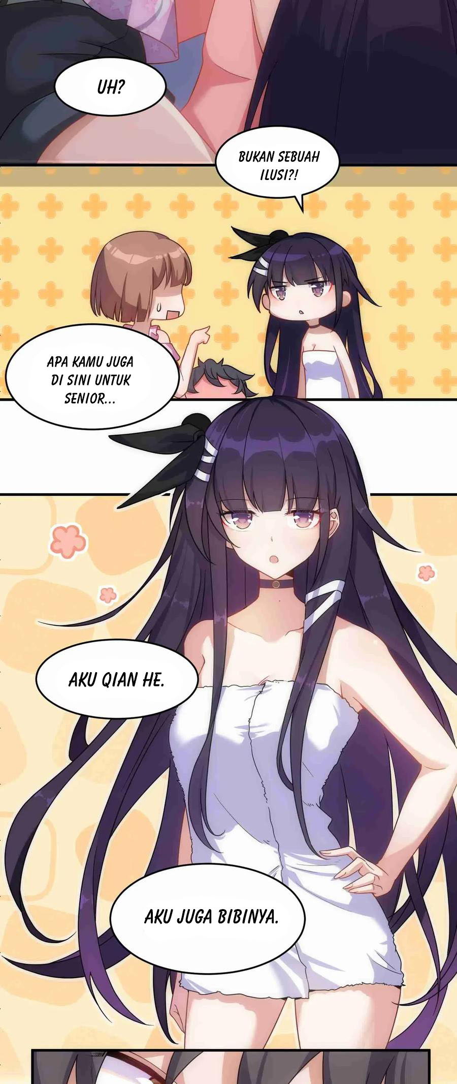 Handling the Demoness and Saintess Chapter 2 - halaman 30