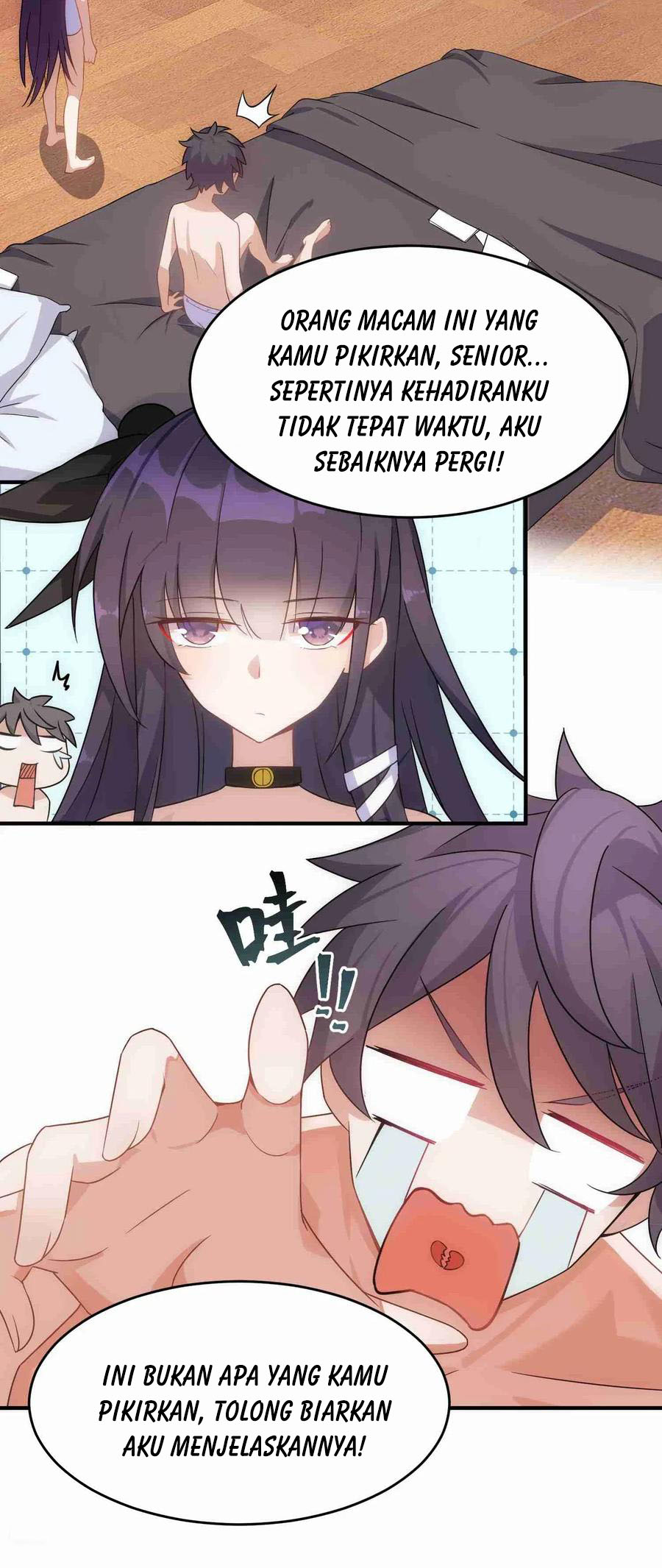 Handling the Demoness and Saintess Chapter 2 - halaman 33
