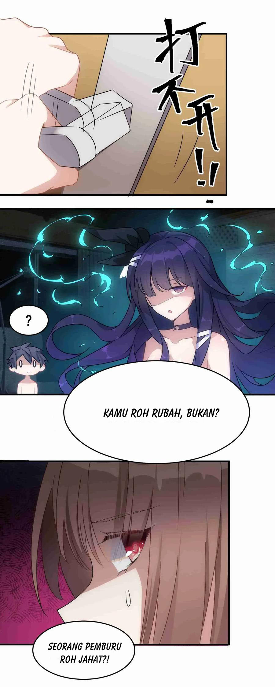 Handling the Demoness and Saintess Chapter 2 - halaman 34