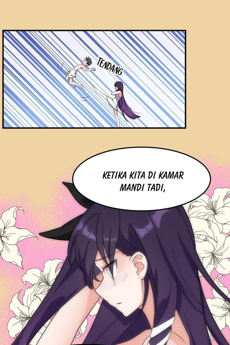 Handling the Demoness and Saintess Chapter 2 - halaman 37