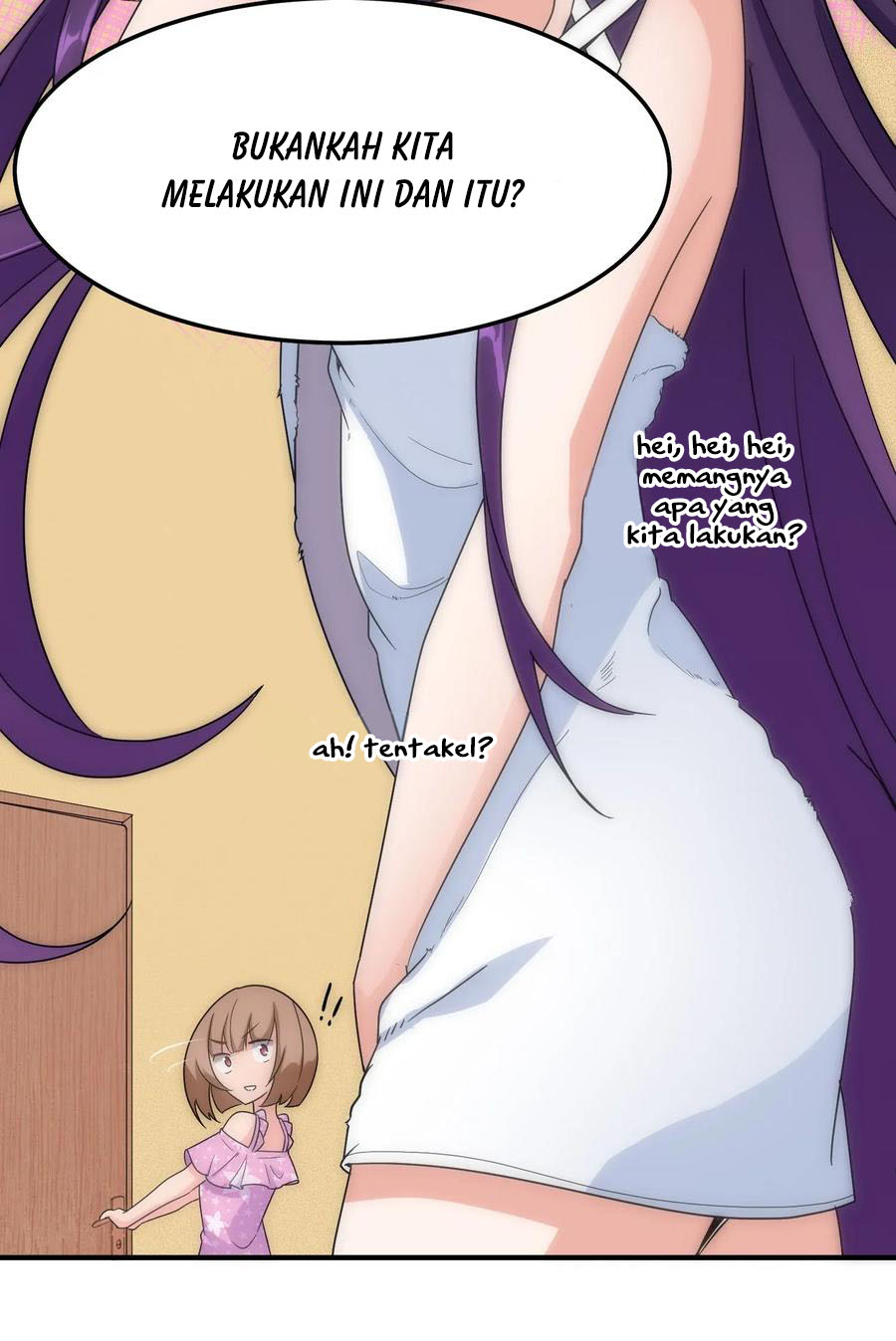 Handling the Demoness and Saintess Chapter 2 - halaman 38