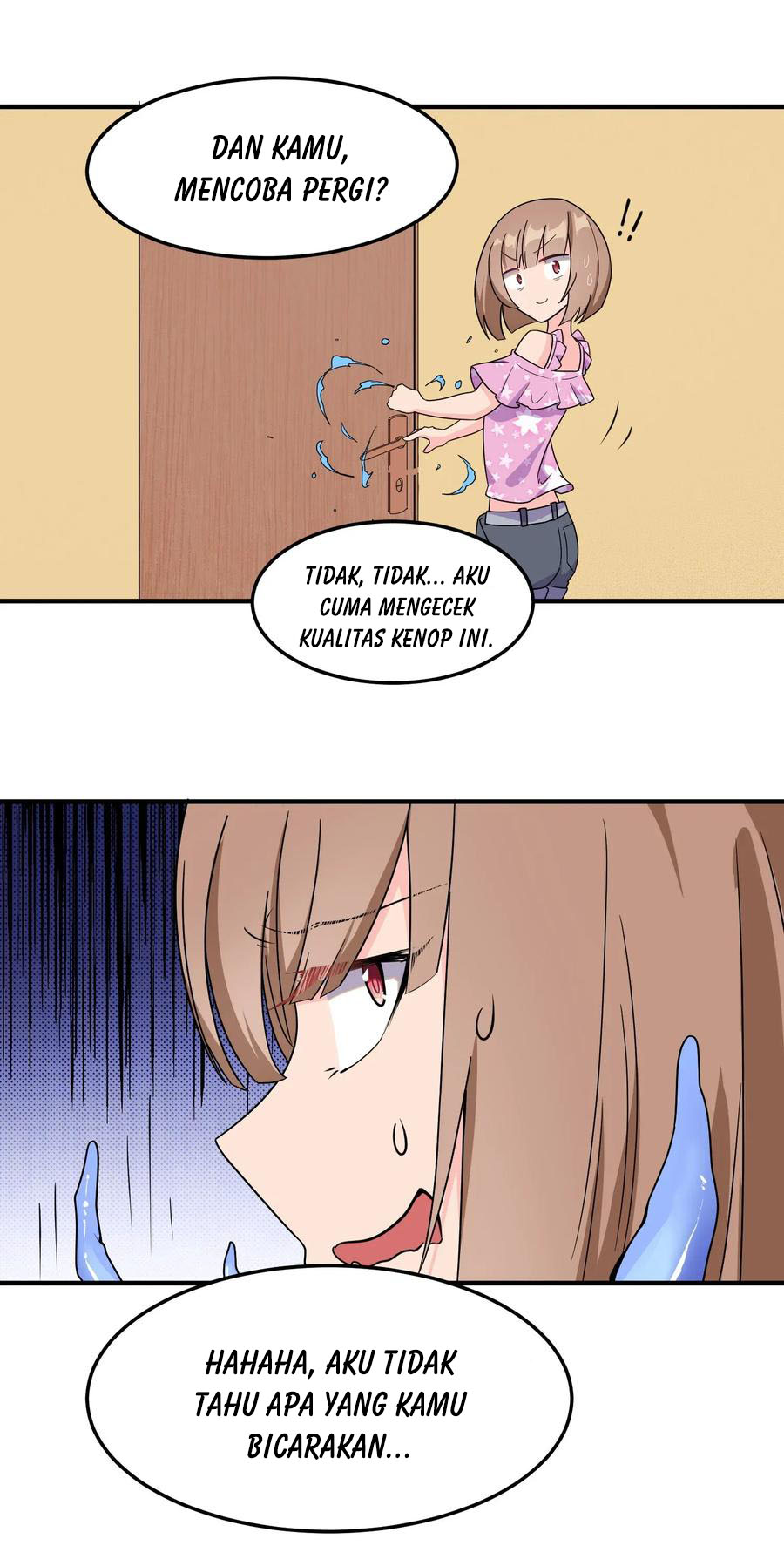 Handling the Demoness and Saintess Chapter 2 - halaman 39