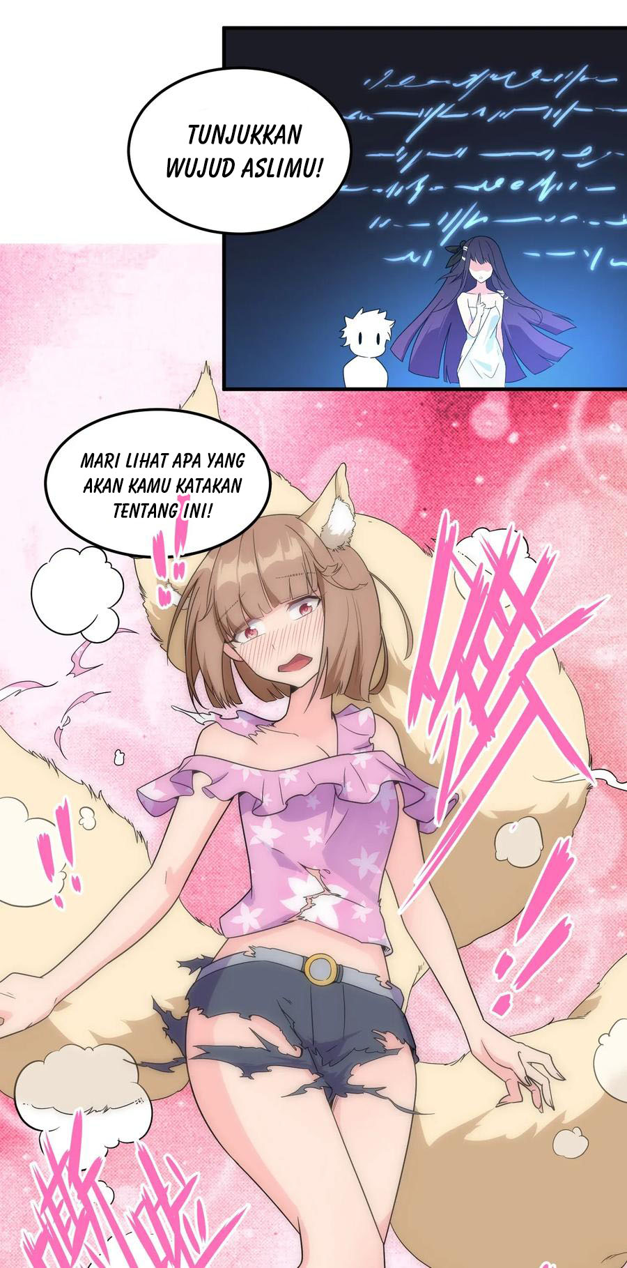 Handling the Demoness and Saintess Chapter 2 - halaman 40