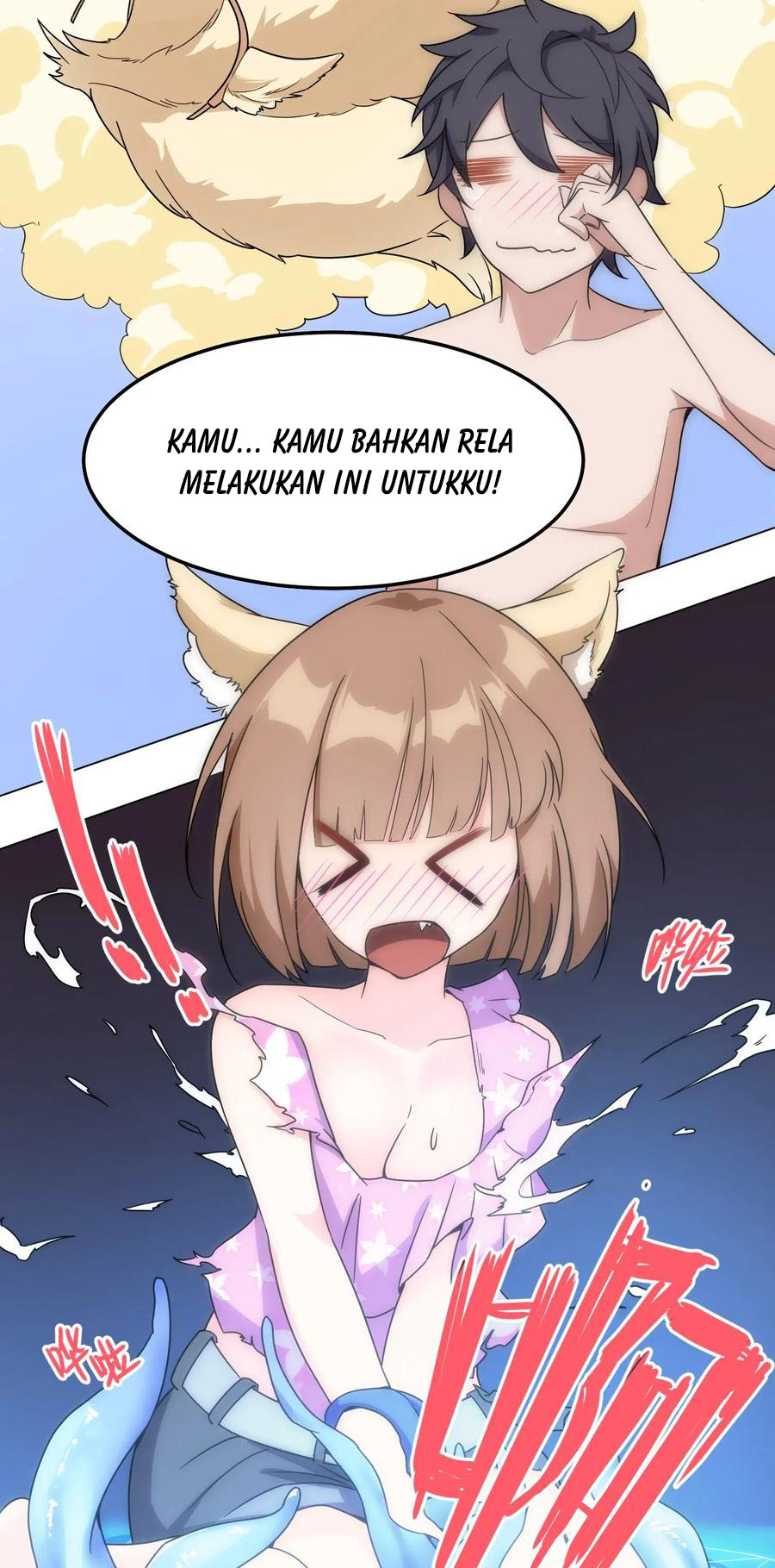 Handling the Demoness and Saintess Chapter 2 - halaman 42