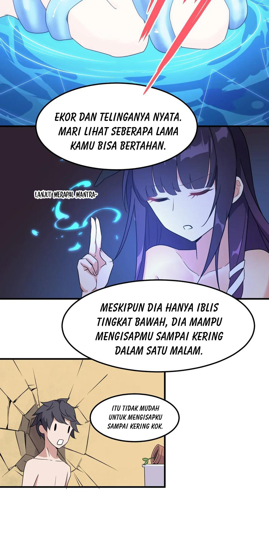 Handling the Demoness and Saintess Chapter 2 - halaman 43