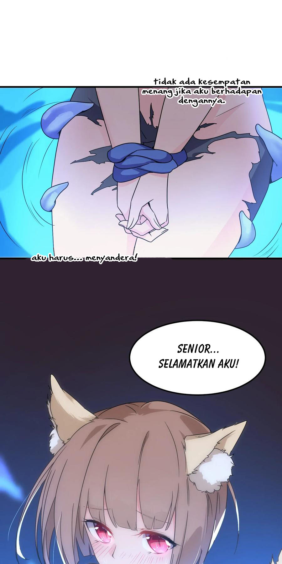 Handling the Demoness and Saintess Chapter 2 - halaman 44