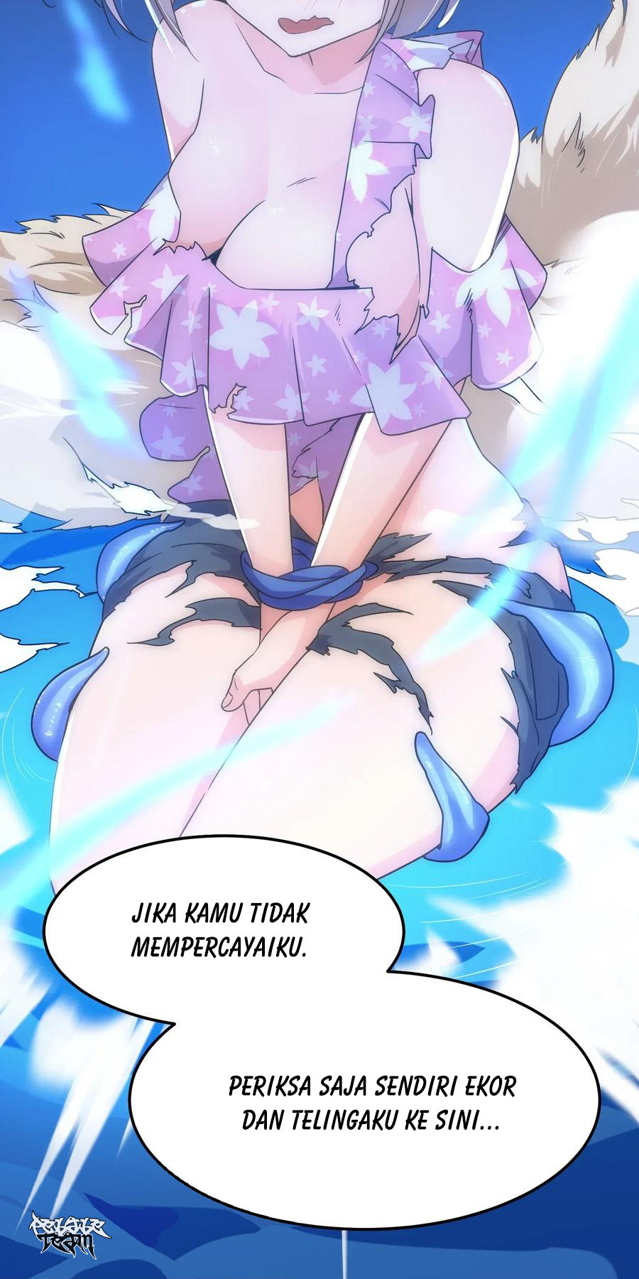 Handling the Demoness and Saintess Chapter 2 - halaman 45