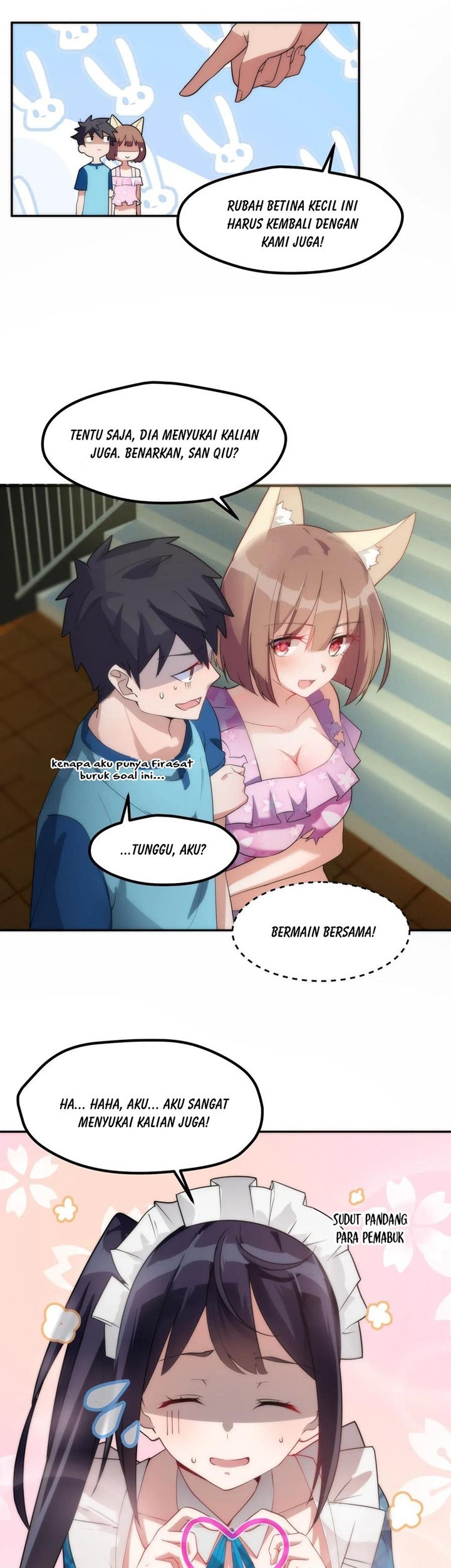 Handling the Demoness and Saintess Chapter 3 - halaman 31