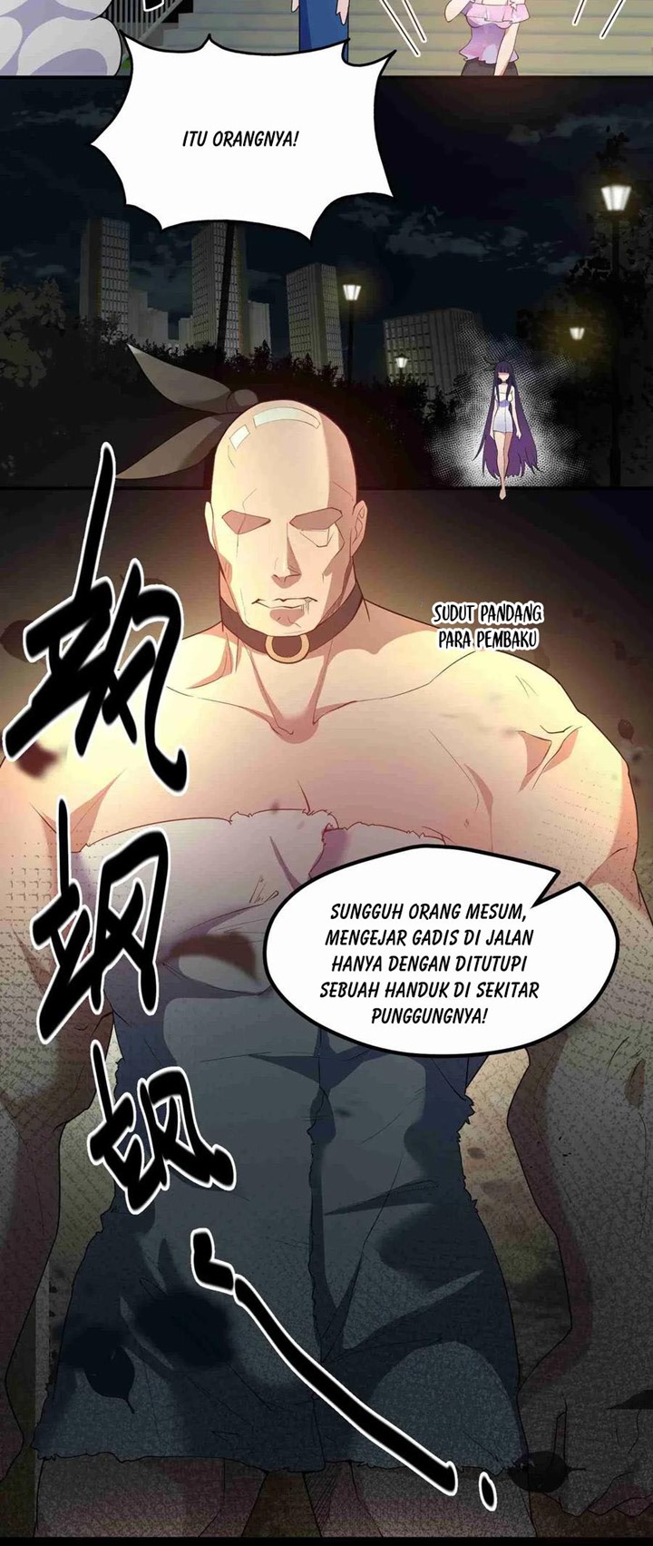 Handling the Demoness and Saintess Chapter 3 - halaman 34