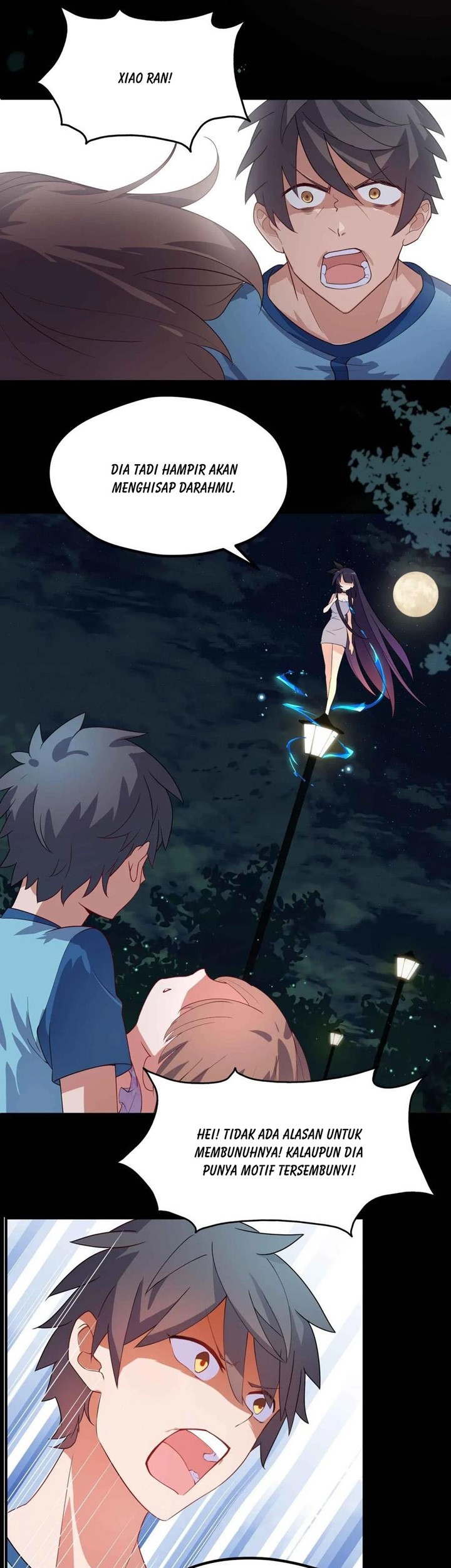 Handling the Demoness and Saintess Chapter 3 - halaman 53