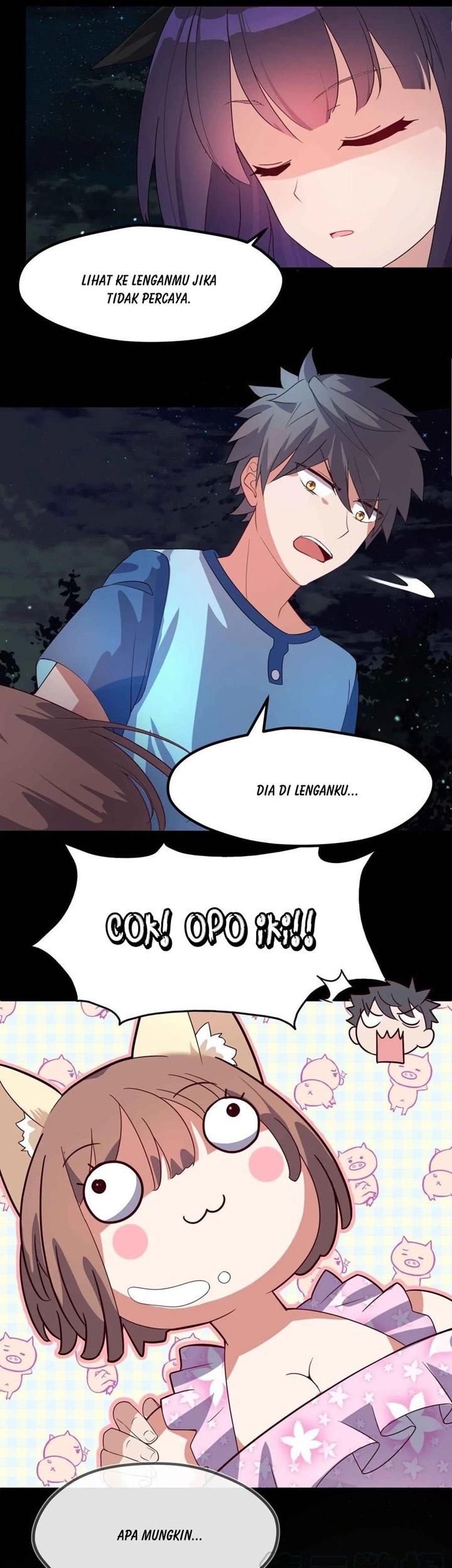 Handling the Demoness and Saintess Chapter 3 - halaman 55
