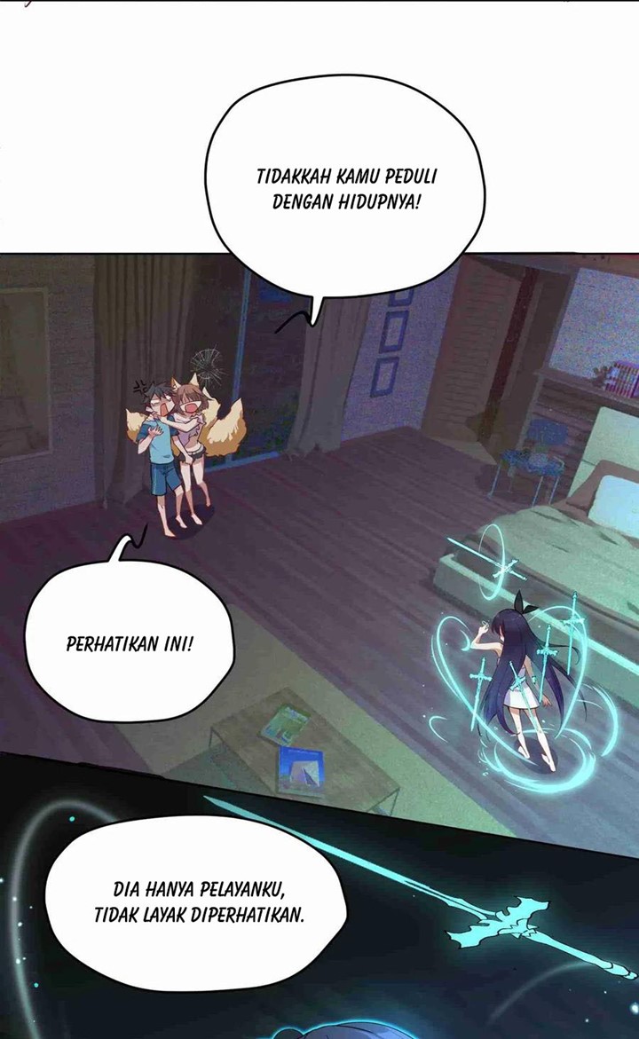 Handling the Demoness and Saintess Chapter 3 - halaman 7